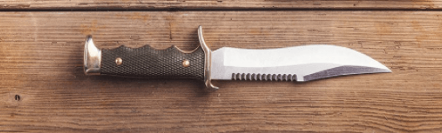 Knife Product Photography