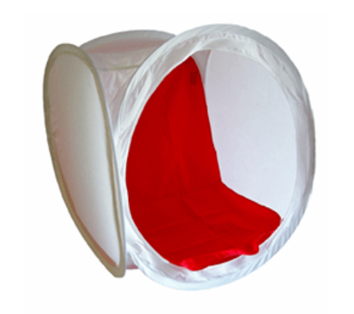 pop-up light tent for product photography