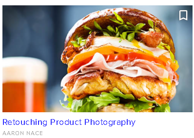 Retouching Product Photography Course