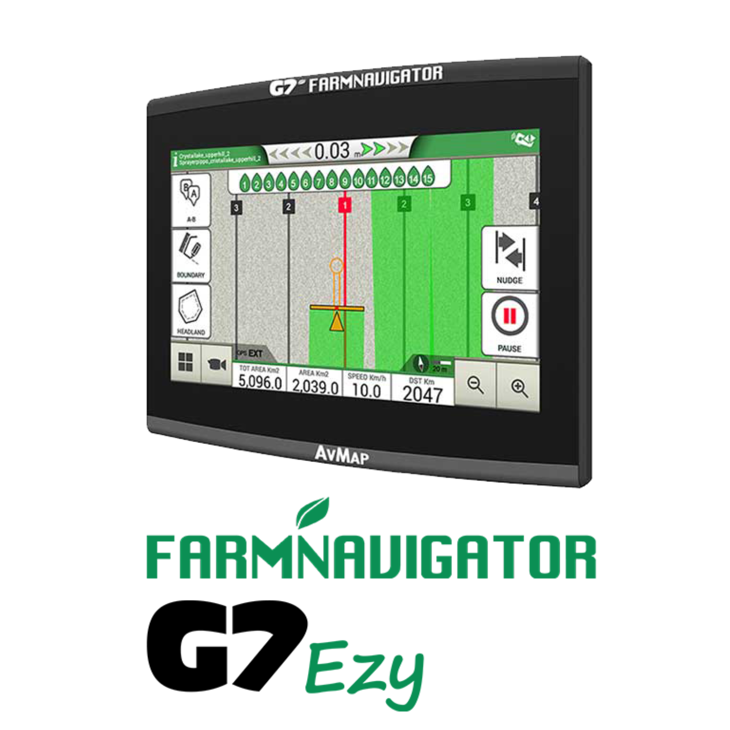 G7 Farmnavigator EZY ajo-opastin