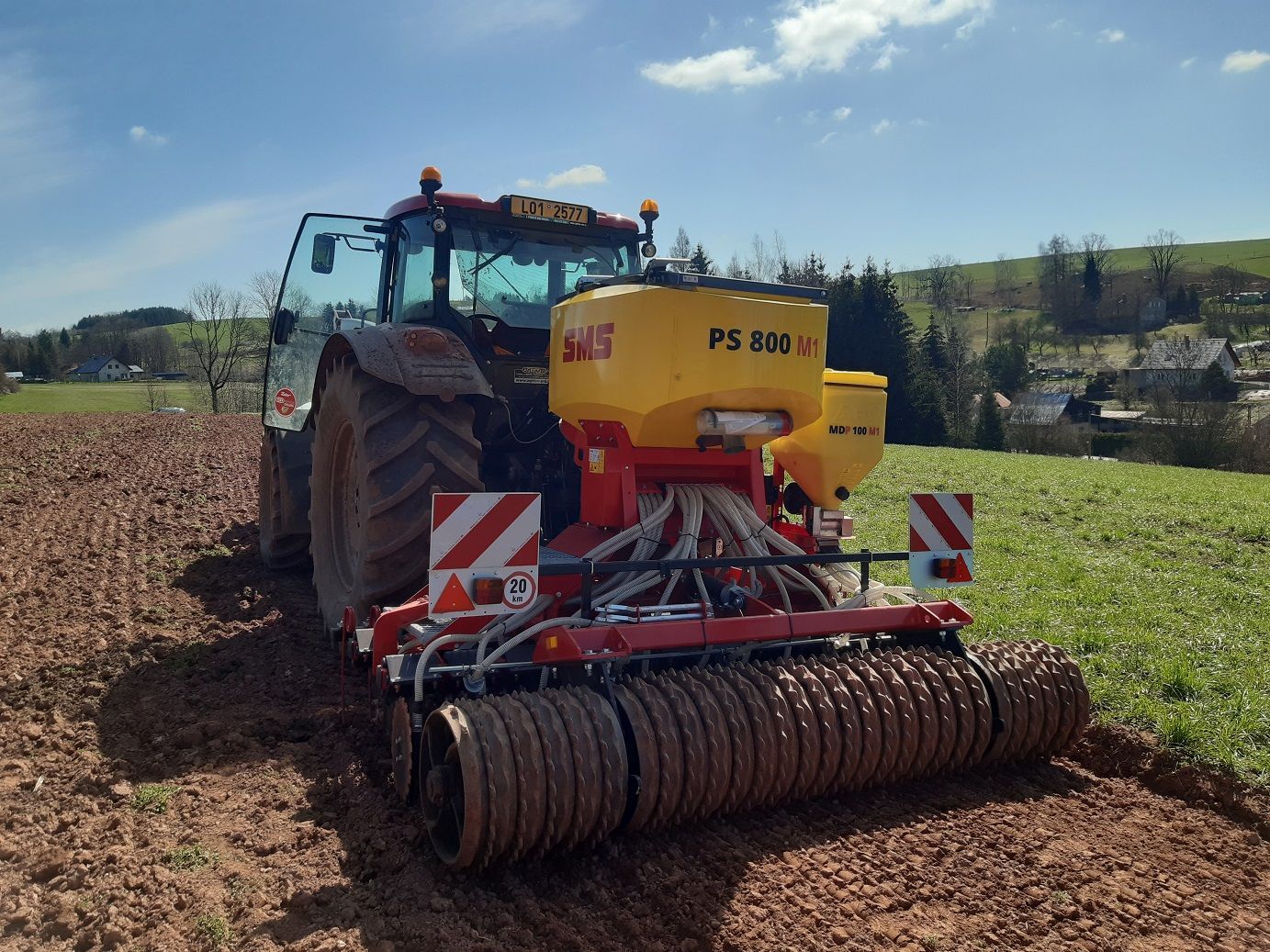 Smart Seeder kylvökone