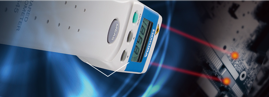 Horiba tarkkuuslämpömittari