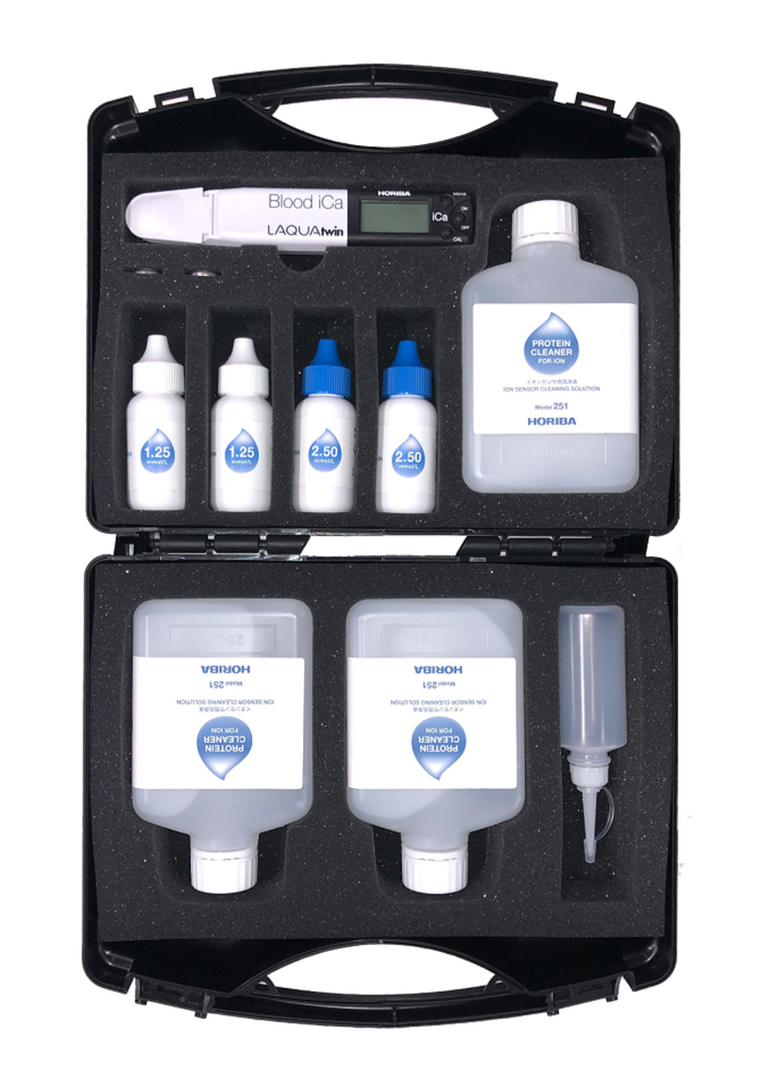 Horiba Laqua Twin kalsiummittari eläinverelle