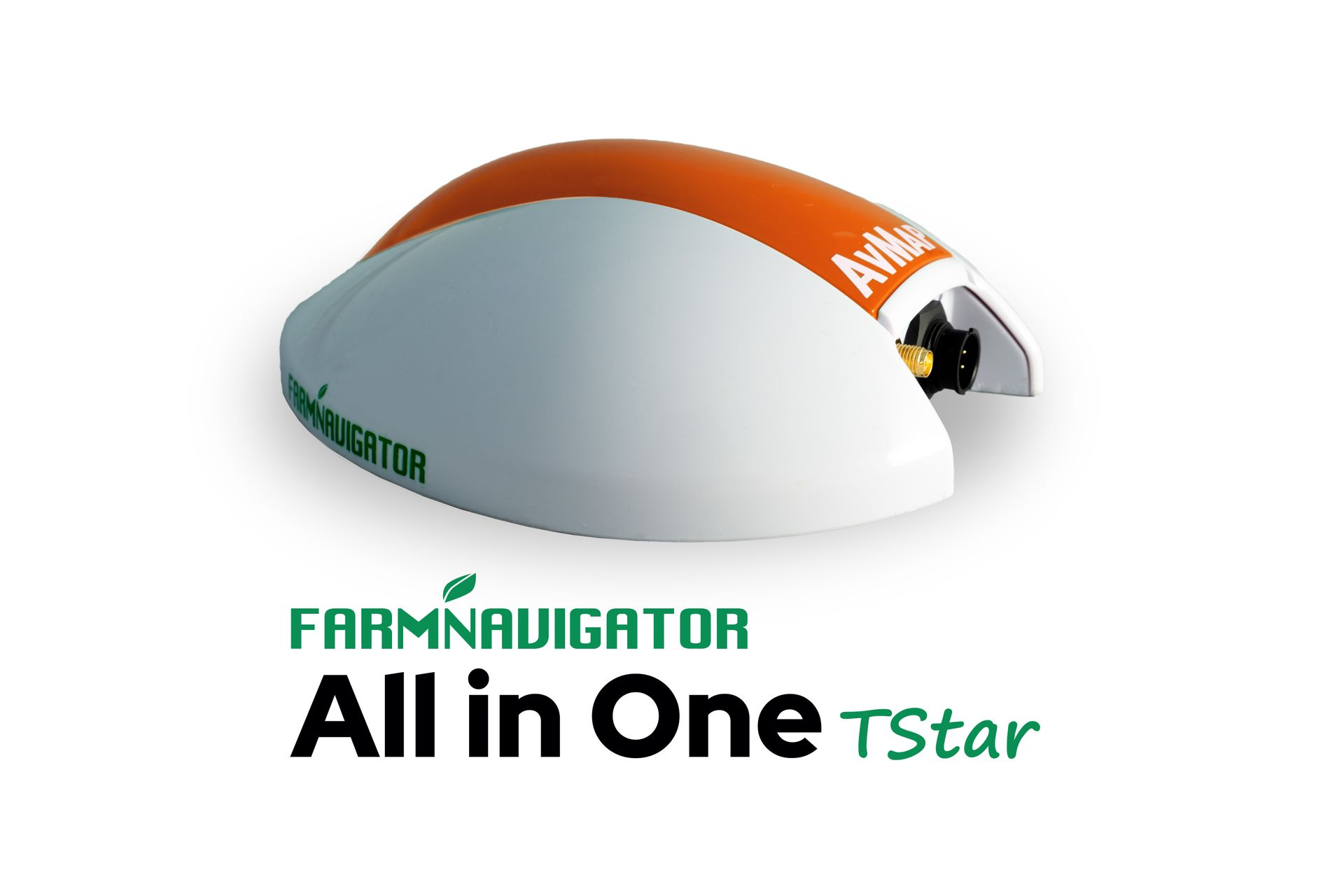 Farmnavigato TStar GNSS vastaanotin ottaa korjaussignaalin satelliitista