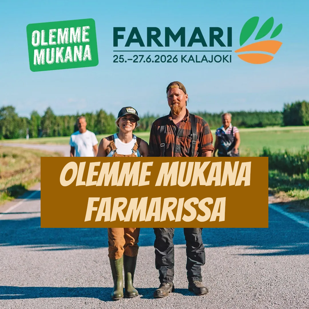 Olemme mukana armarissa 2026