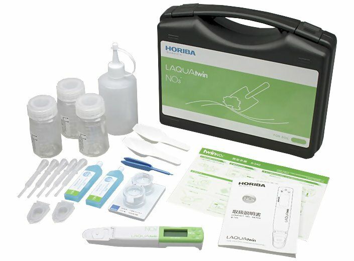 LAQUAtwin NO3-11S maaperän nitraattimittari setti