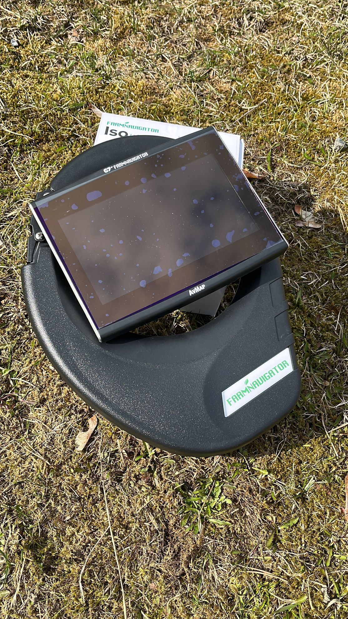 Traktorin automaattiohjaus