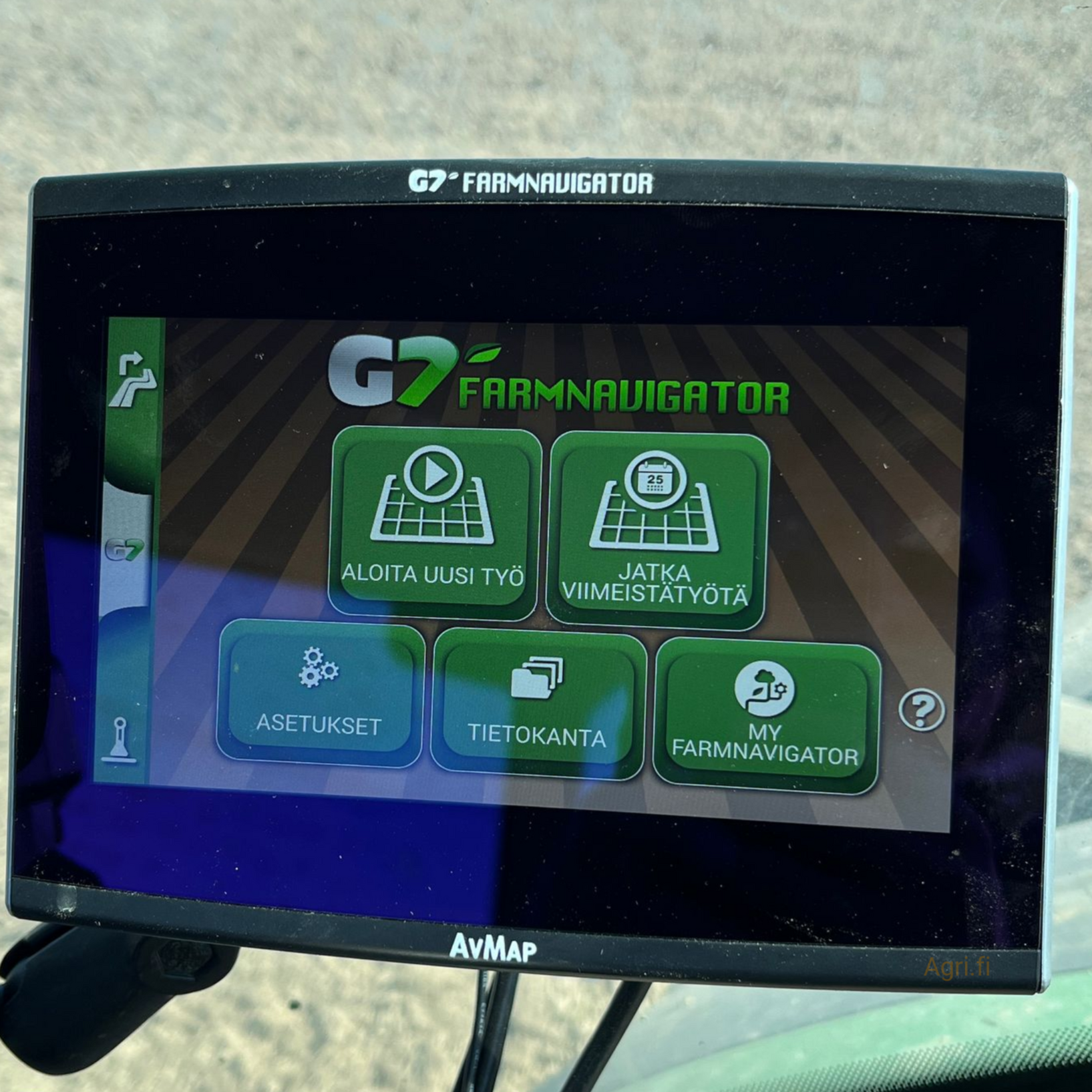 Kyltti, jossa lukee isobus ready ilmainen kokeilu