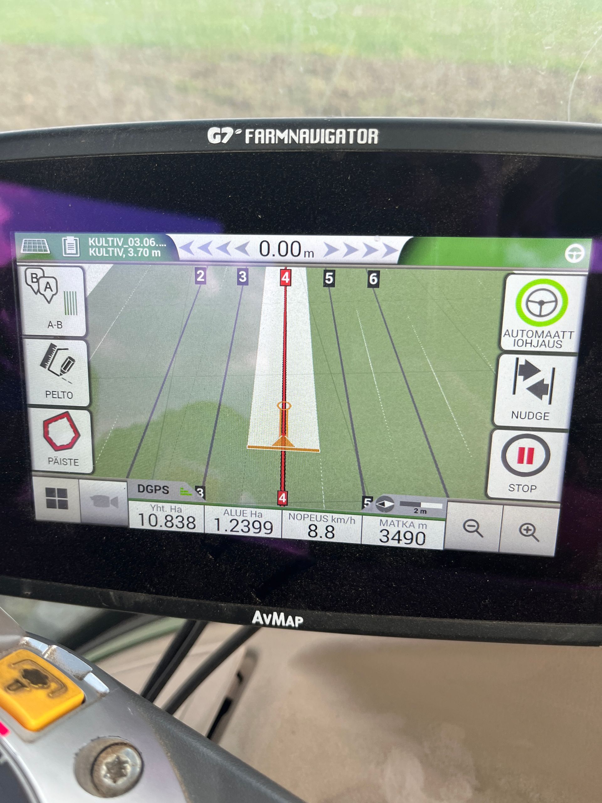 Farmnavigator ajolinjat
