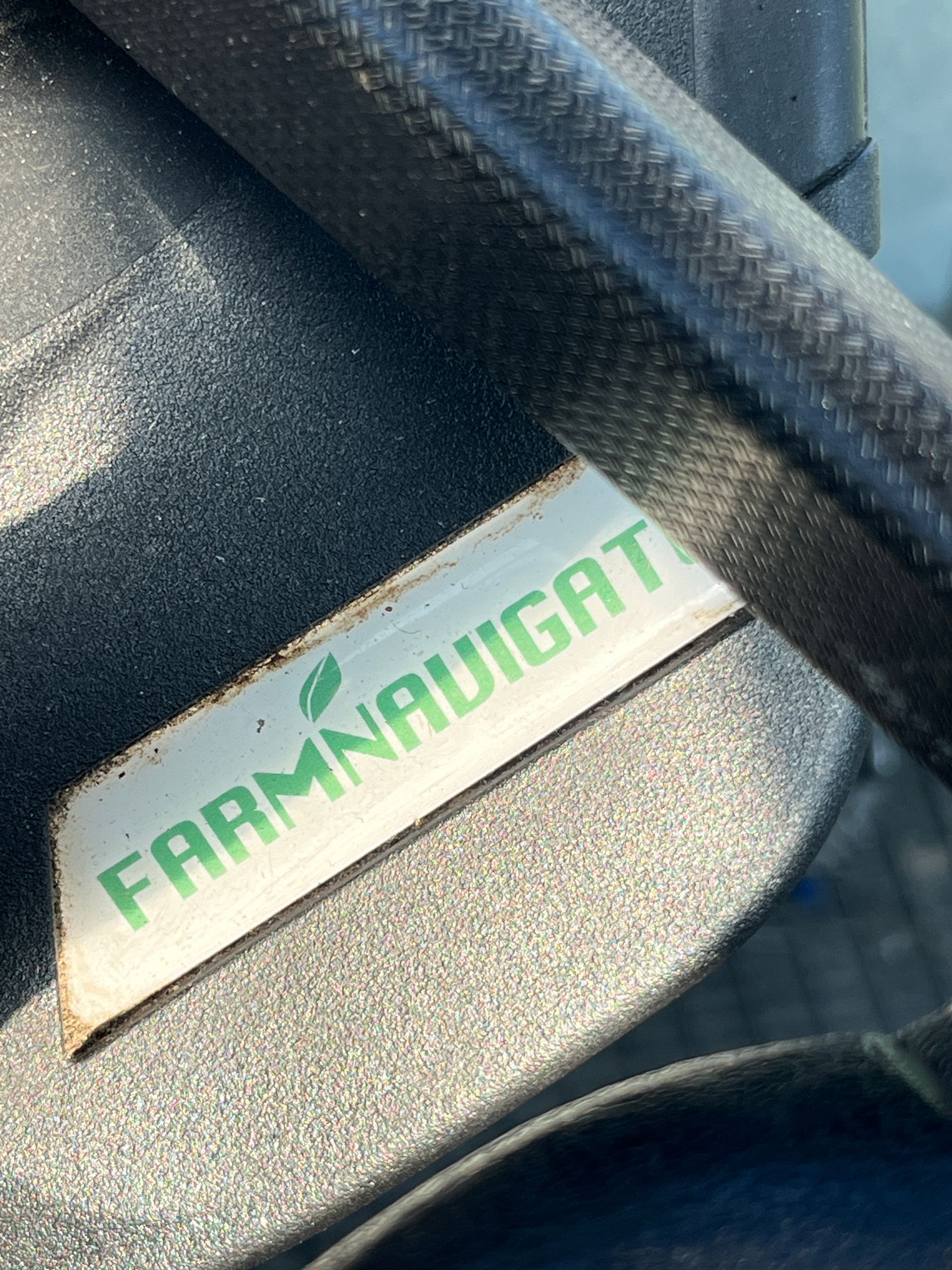 Farmnavigator traktorin automaattiohjauksen sähkömoottori