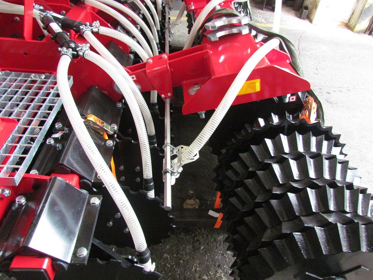 Smart Seeder kylvökone ja piensimenenputket