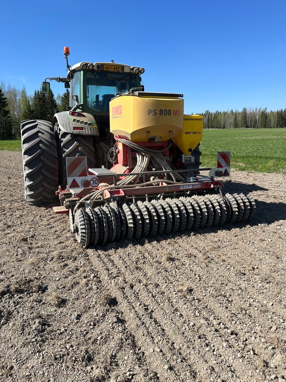 Smart seeder pneumaattinen kylvökonen kaikille siemenille.