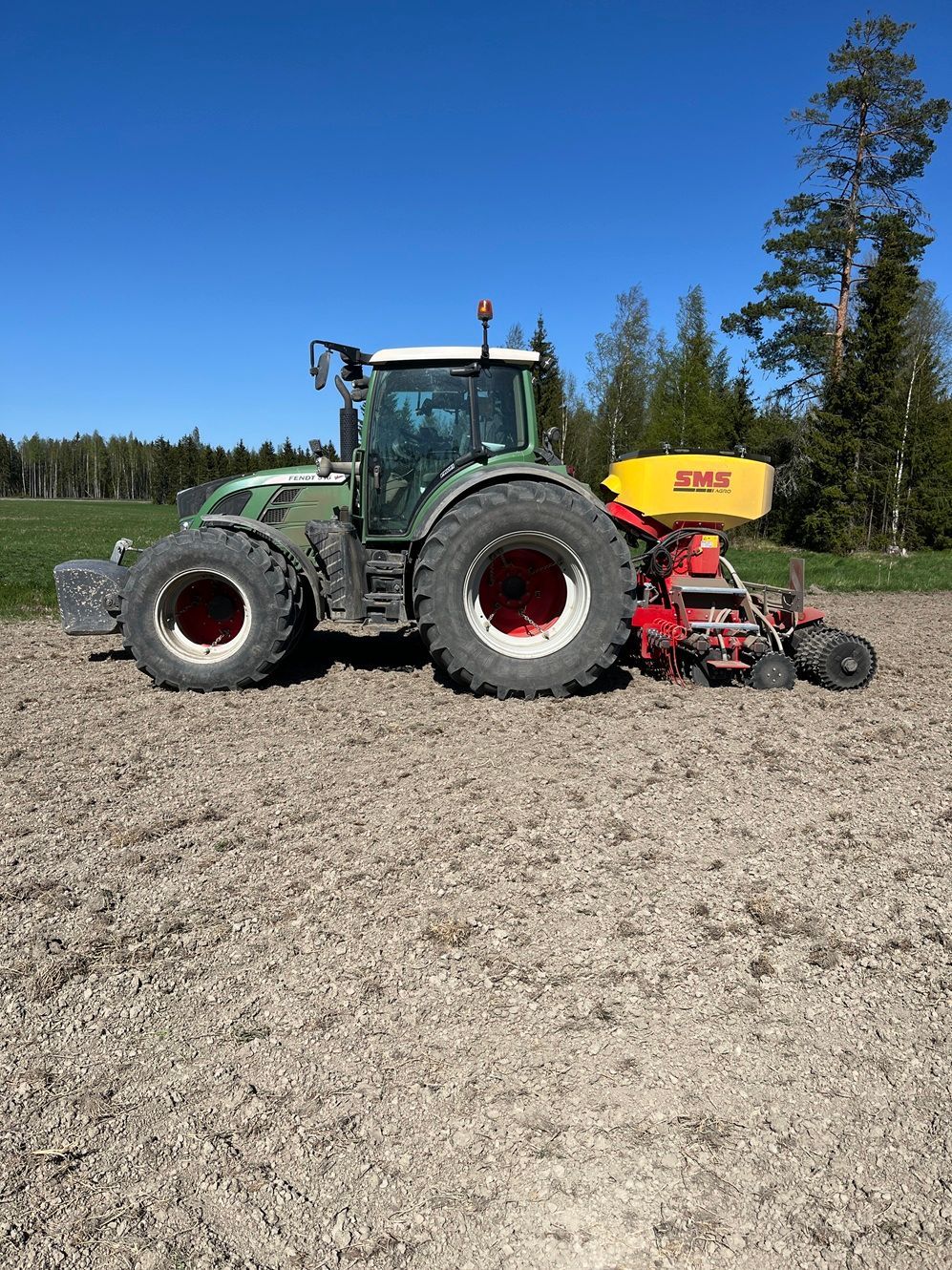 Smart Seeder kylvökone