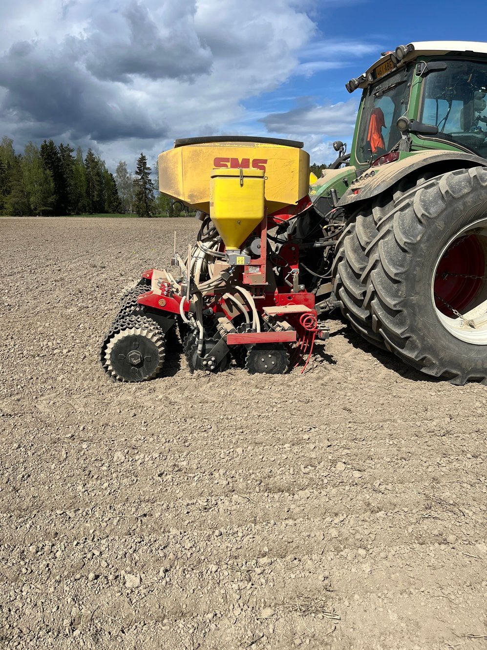Smart Seeder kylvökone