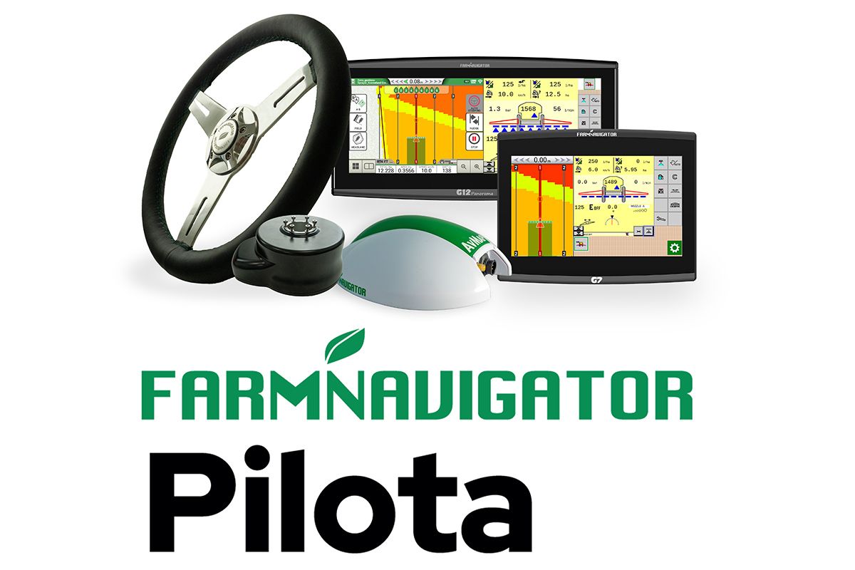 Farmnavigator Pilota automaattiohjaus traktoriin