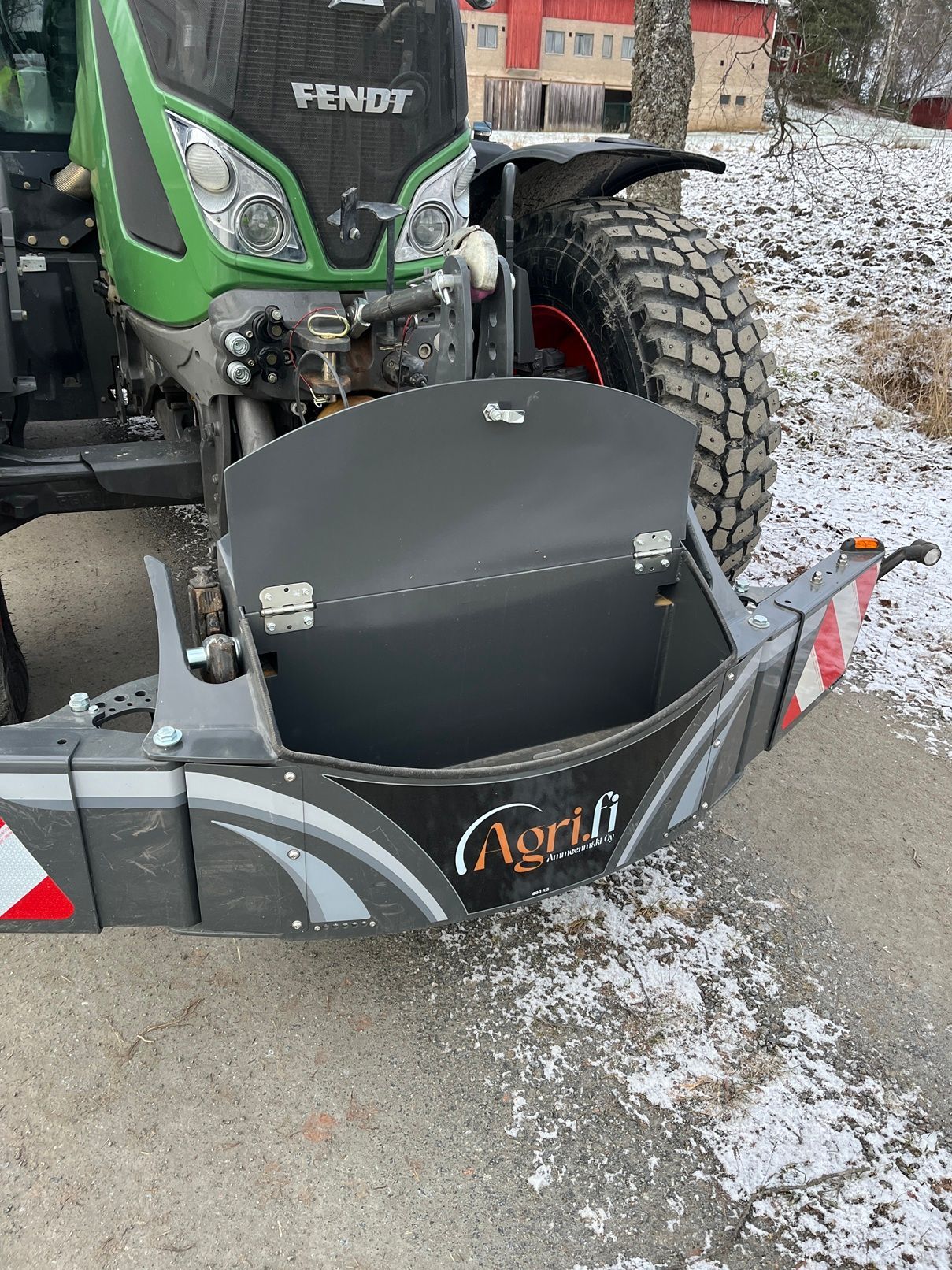 Tractor Bumper Safety weight turvapaino 800 kg