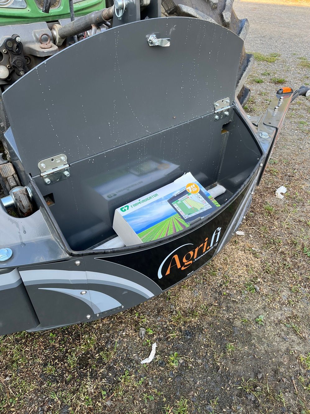 Lukittava säilytyslaatikko