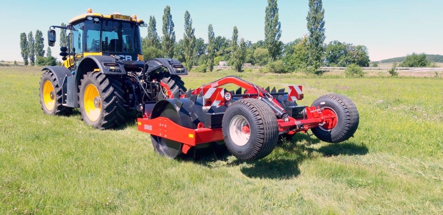 SMS Golem ilmastusjyrä tuo eloa maaperään