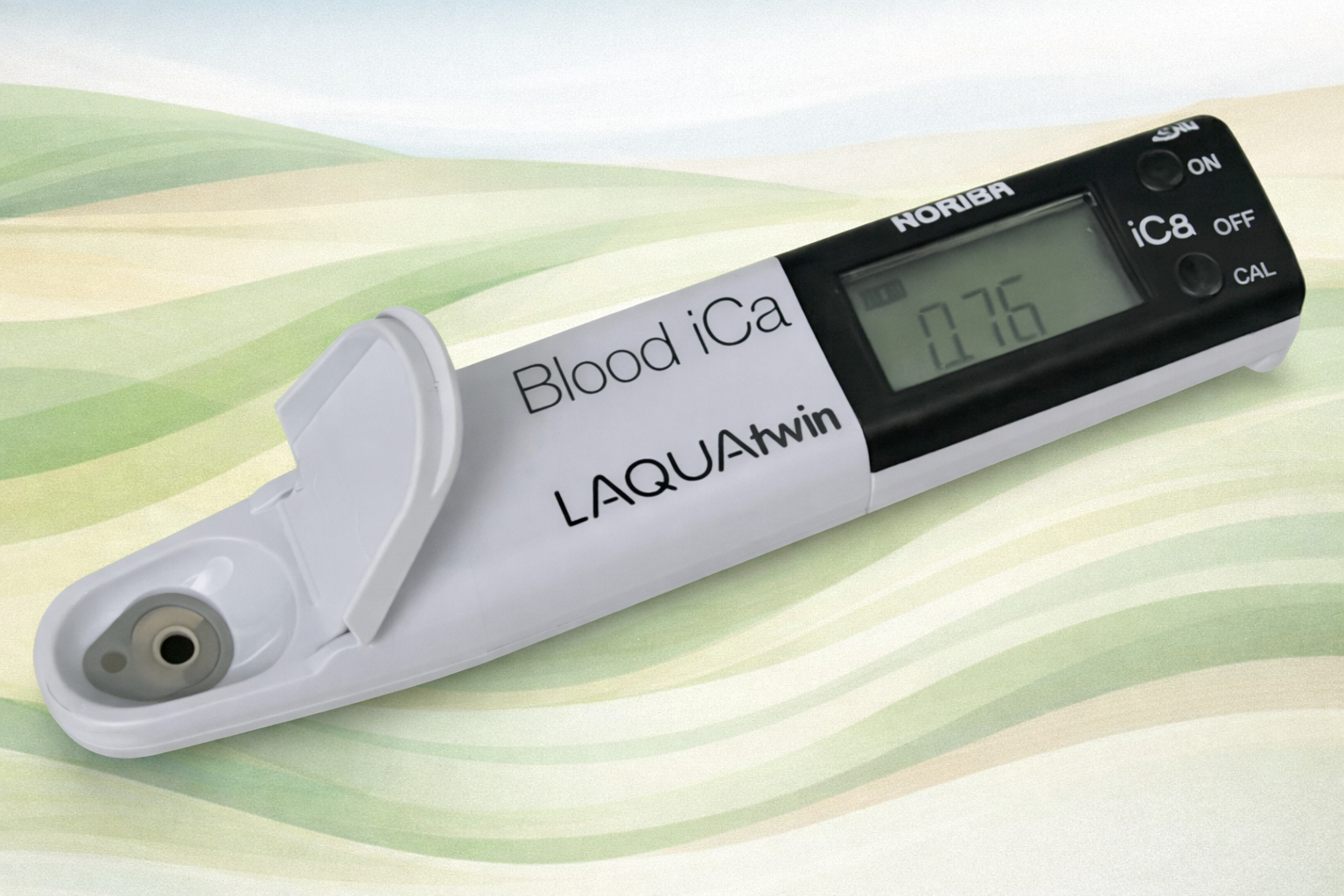 Horiba mittari eläinverelle, voit tunnistaa poikimahalvauksen ja hypokalsemian ajoissa