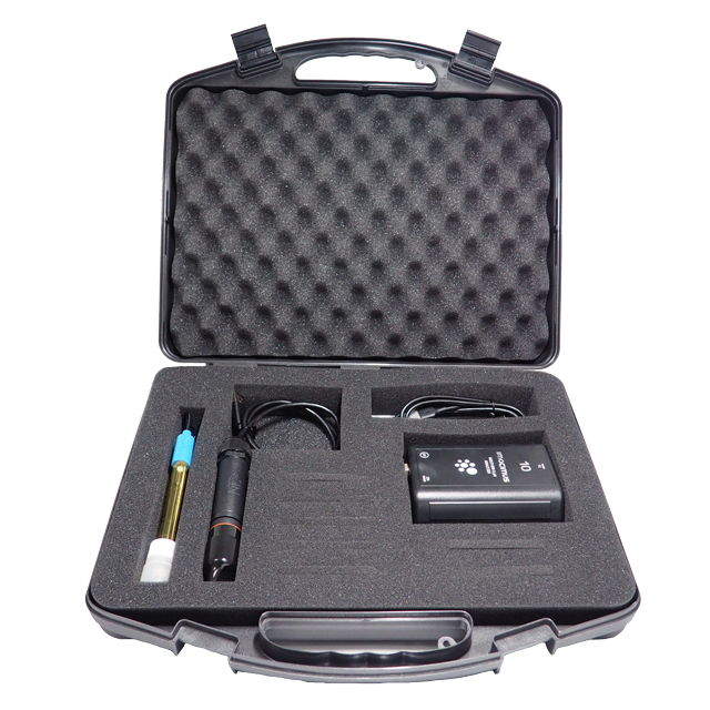 Imacimus 10 Multi ION Meter kuljetussalkku avoinna