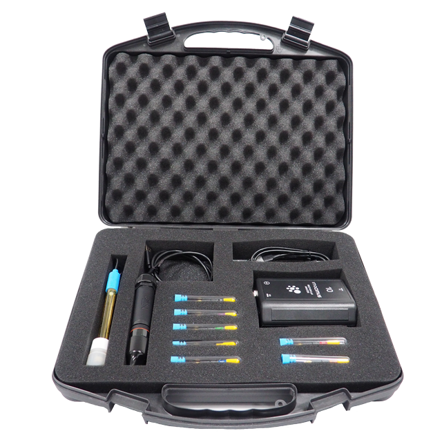 Imacimus 10 Multi ION Meter kuljetussalkku avoinna