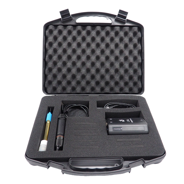 Imacimus 10 Multi ION Meter näytteenotto ja mittaus kentällä