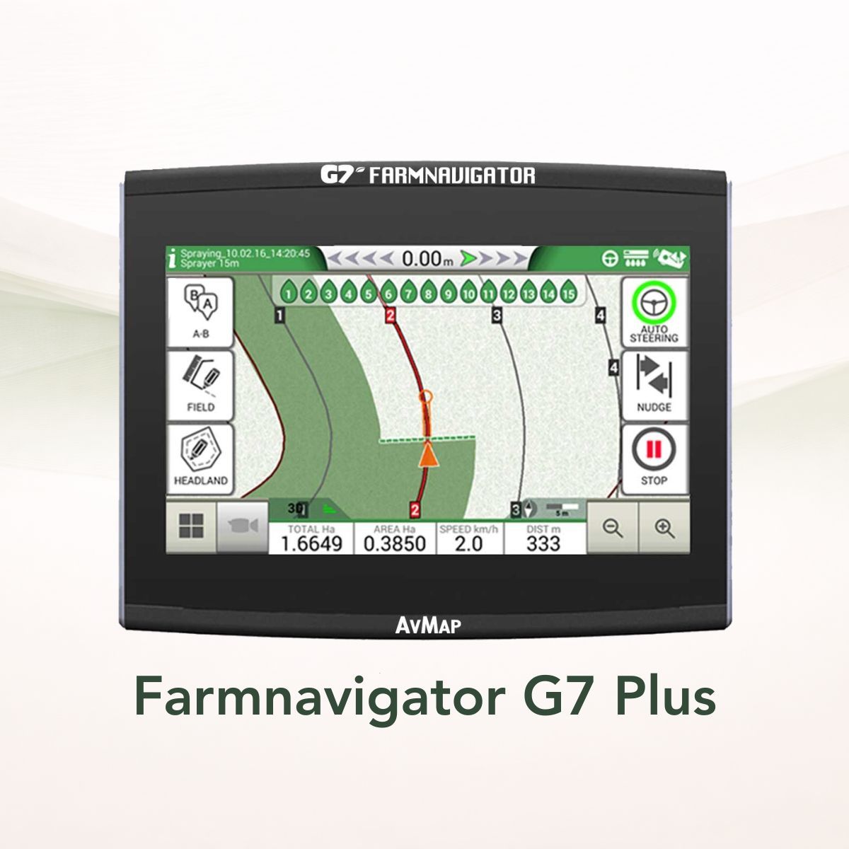 Farmnavigator G7 Plus + Turtle Pro 2 GNSS
