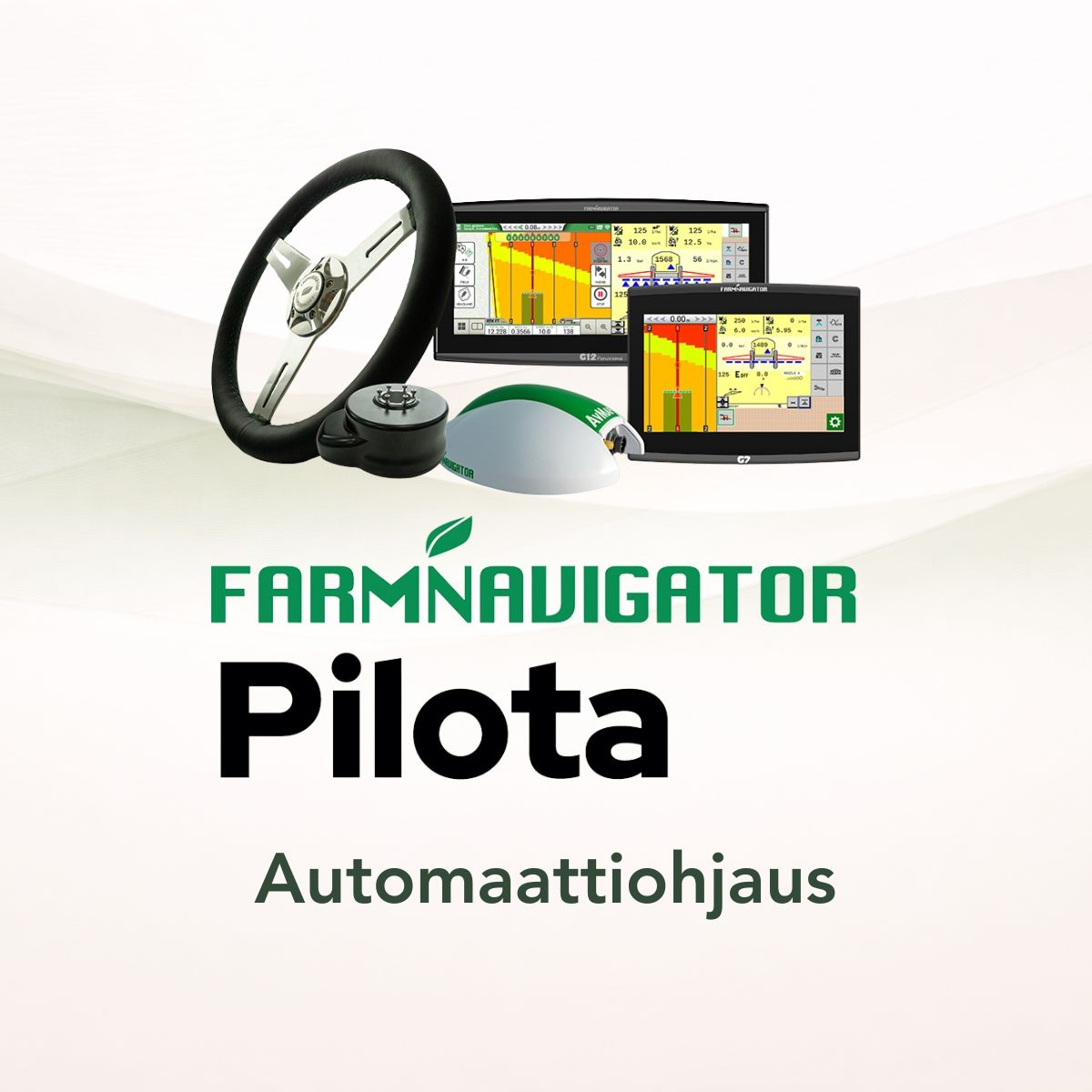 Farmnavigator Pilota automaattiohjaus