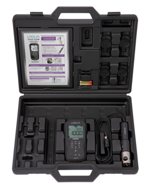 LAQUA-vesimittarit veden pH-, EC-, DO- ja TDS-mittaukseen