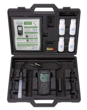 LAQUA-vesimittarit veden pH-, EC-, DO- ja TDS-mittaukseen