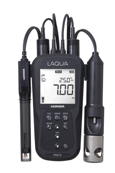 LAQUA-vesimittarit veden pH-, EC-, DO- ja TDS-mittaukseen