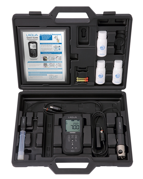 LAQUA-vesimittarit veden pH-, EC-, DO- ja TDS-mittaukseen