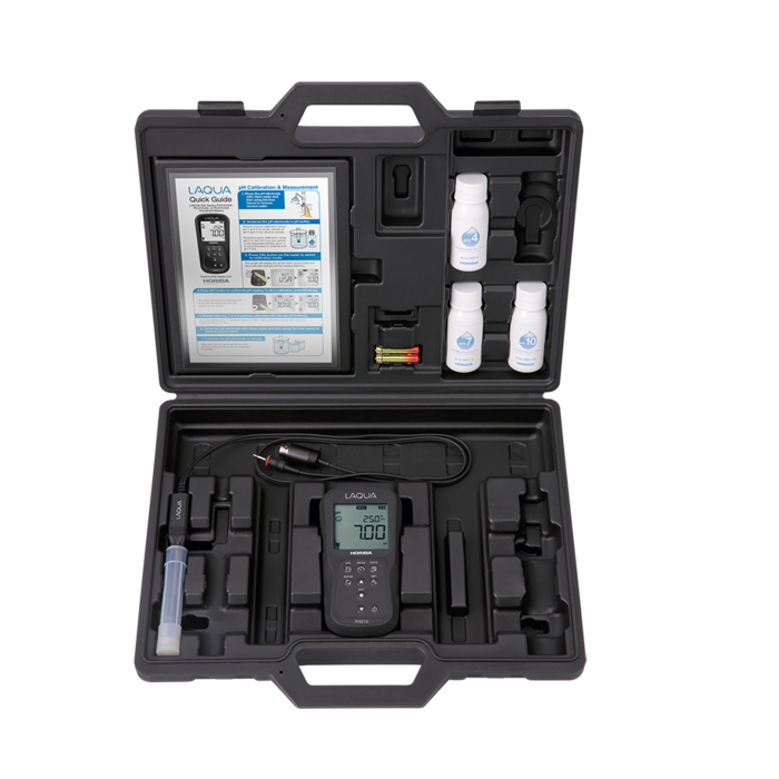 LAQUA-vesimittarit veden pH-, EC-, DO- ja TDS-mittaukseen