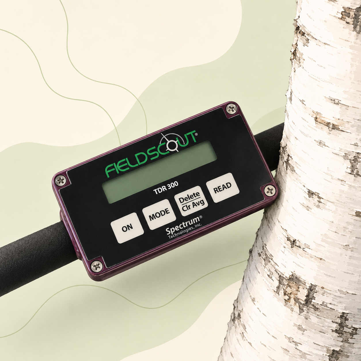 Fieldscout EC 900 elektroninen penetrometri ja GPS paikkatietoon perustuviin mittauksiin