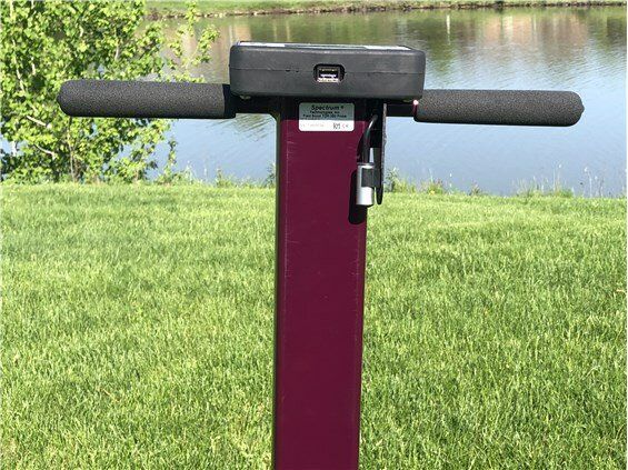 TDR 350 maankosteusmittari varustettuna lisävarusteena olevalla IR pintalämpömittarilla