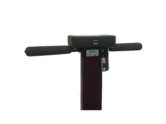 TDR 350 maankosteusmittari varustettuna lisävarusteena olevalla IR pintalämpömittarilla