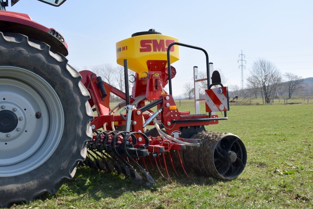 SMS TEran N nurmijyrä nurmen uudistukseen