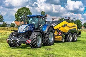 Tractor bumper ja new holland