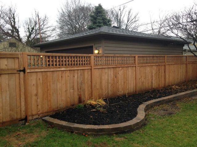 Wood Fence Installation in Columbus Ohio