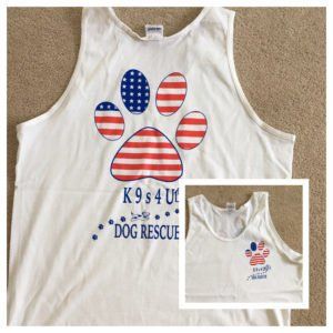 Flag Tank — McHenry, IL — K9s4U Dog Rescue