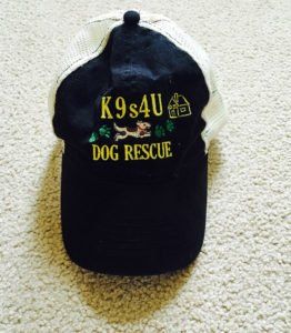 Mesh Hat — McHenry, IL — K9s4U Dog Rescue
