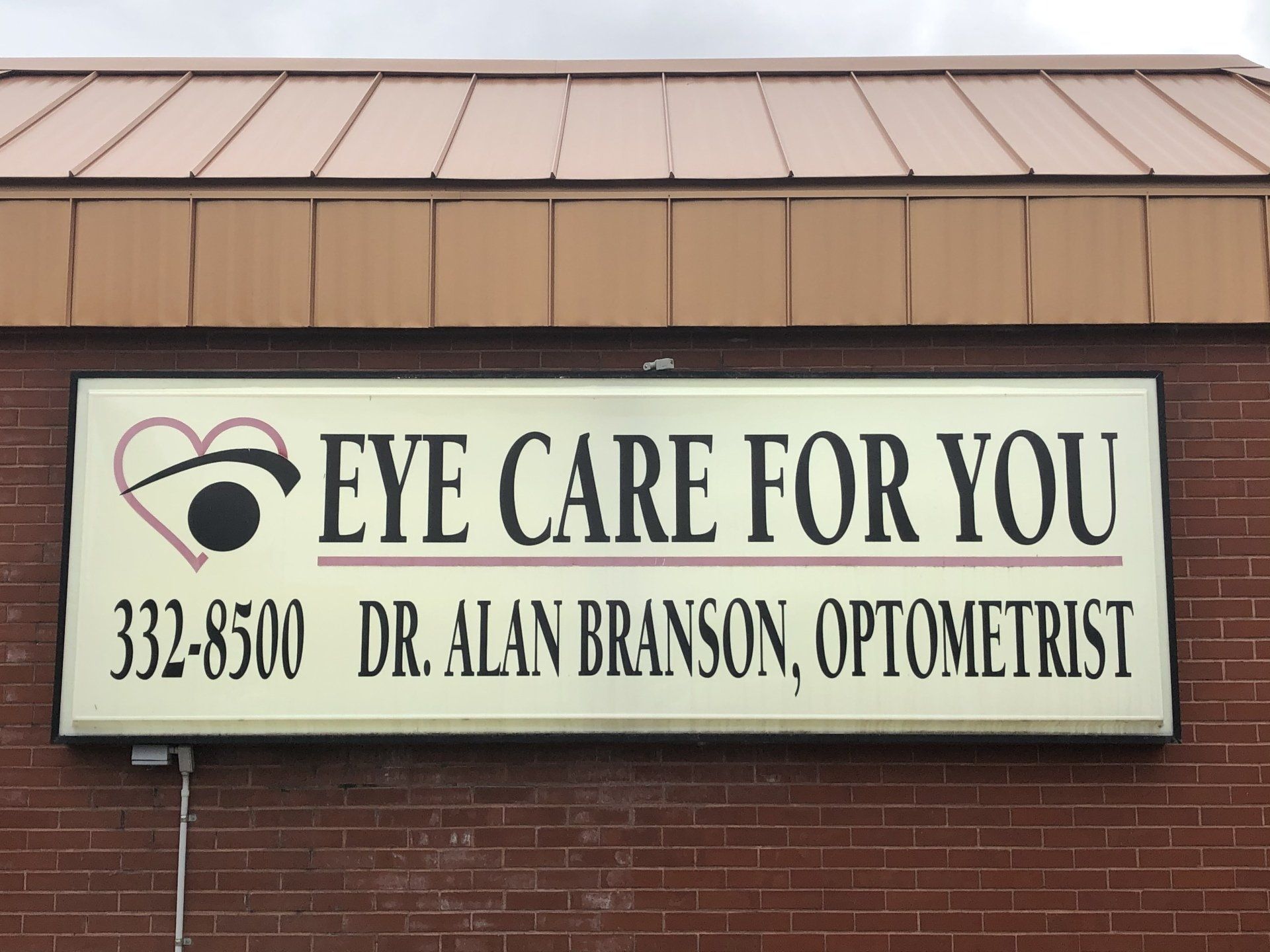 Eye care for you signage — Cape Girardeau, MO — Eye Care For You