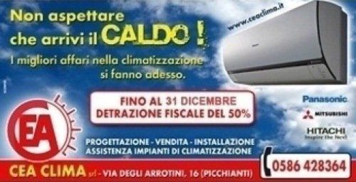 Promozione climatizzazione