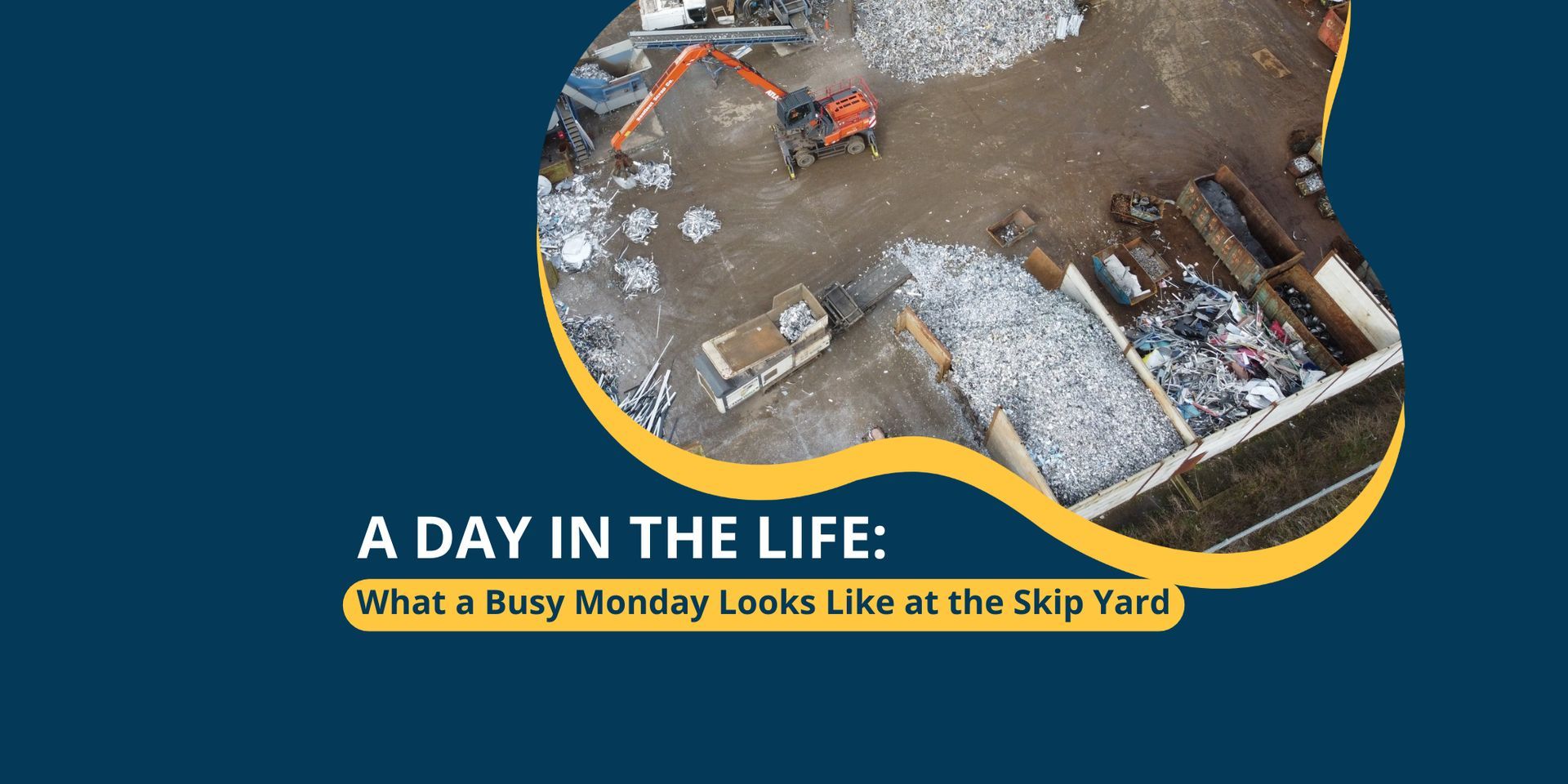 A Day in the Life: What a Busy Monday Looks Like at the Skip Yard