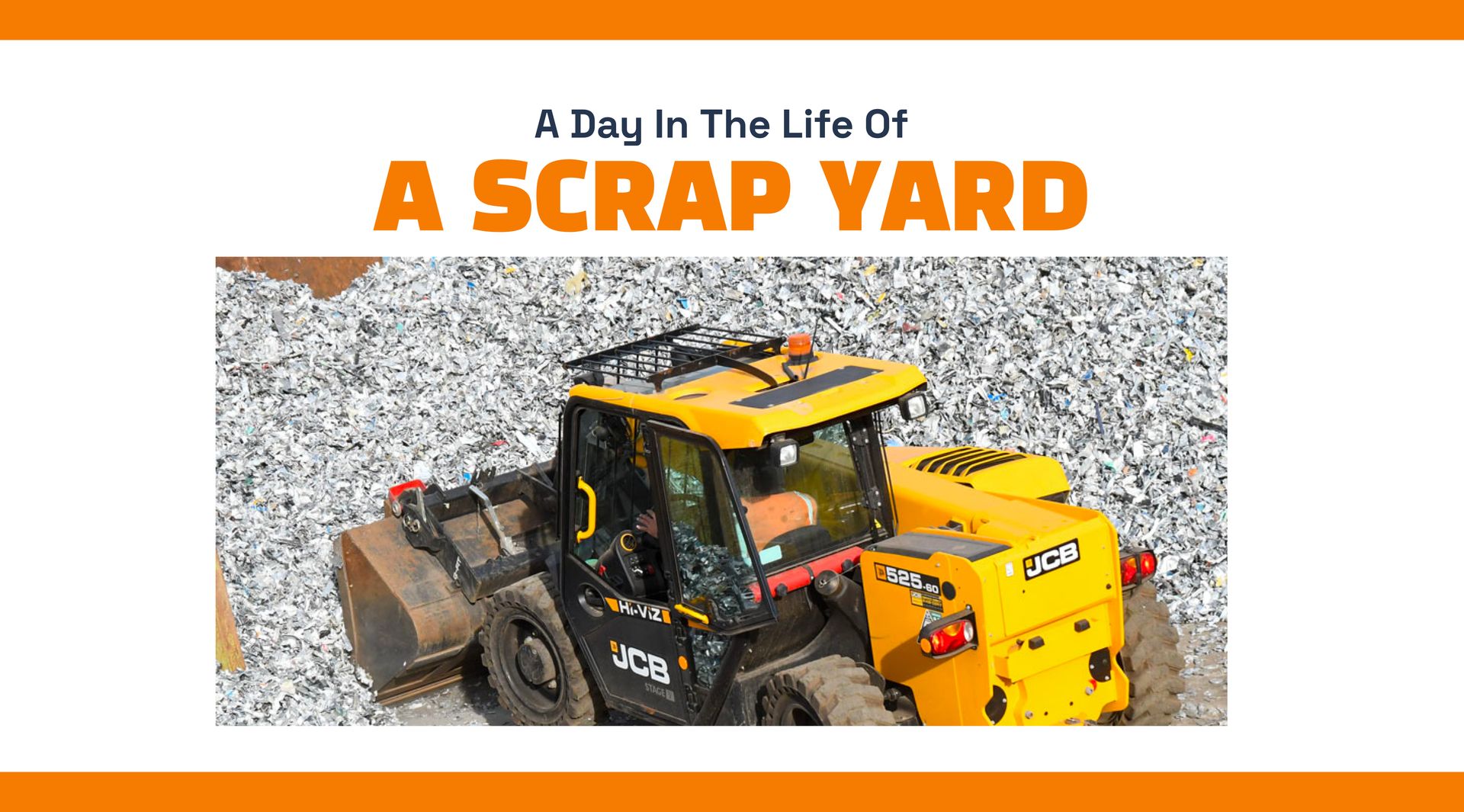 A Day in the Life of a Scrap Yard: Navigating the World of Recycling and Reclamation