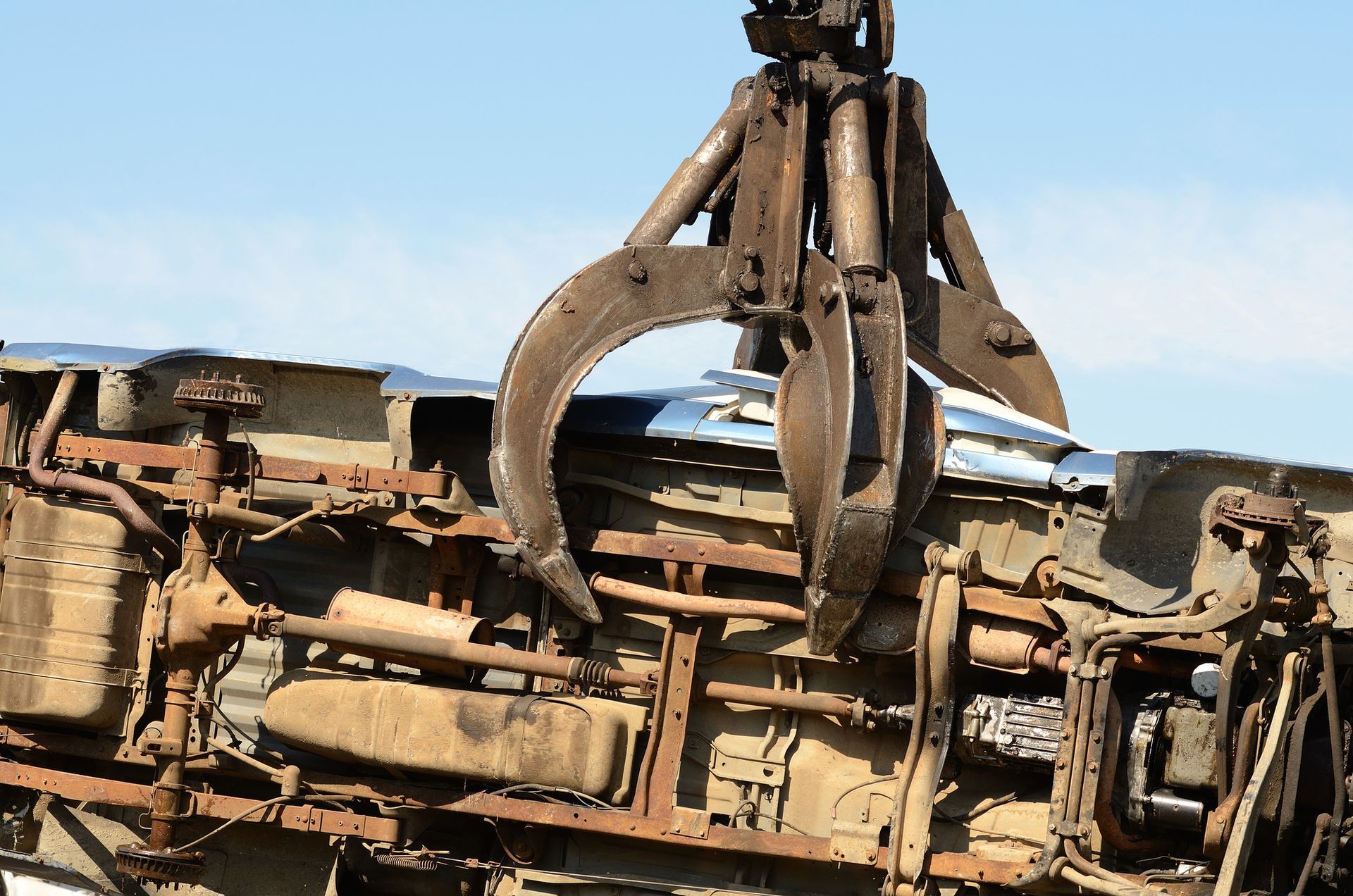 Let's uncover the daily operations of a scrap yard