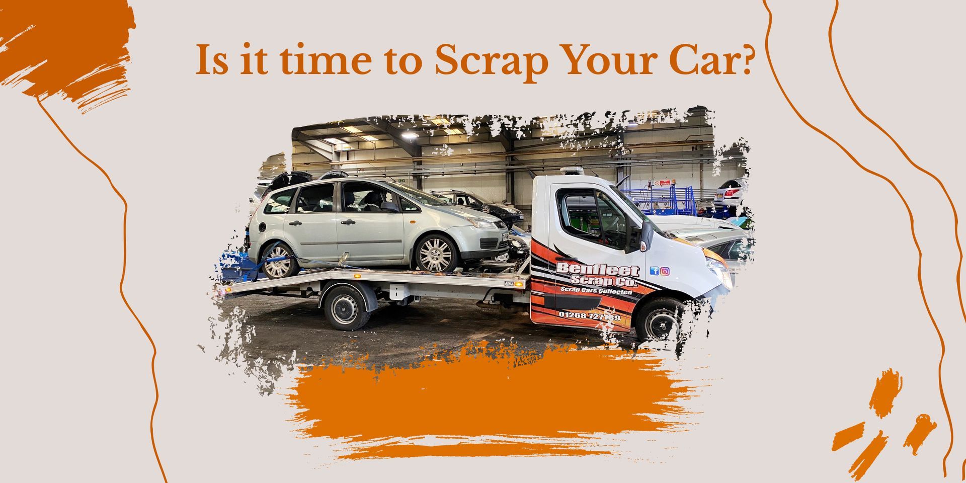 What are the signs it’s time to scrap my car?