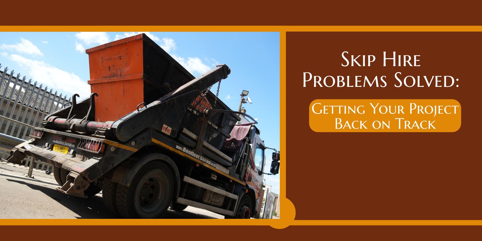 Skip Hire Problems Solved: Getting Your Project Back on Track