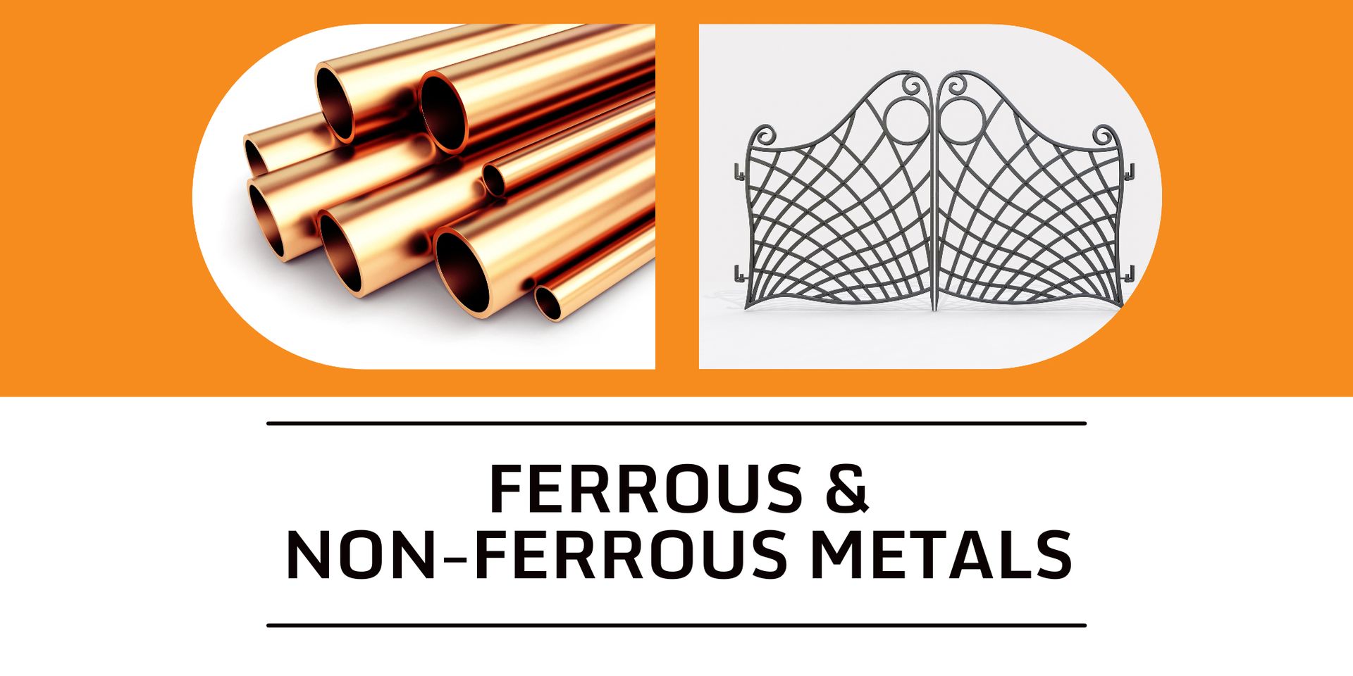 Understanding the Differences Between Ferrous and Non-Ferrous Metals