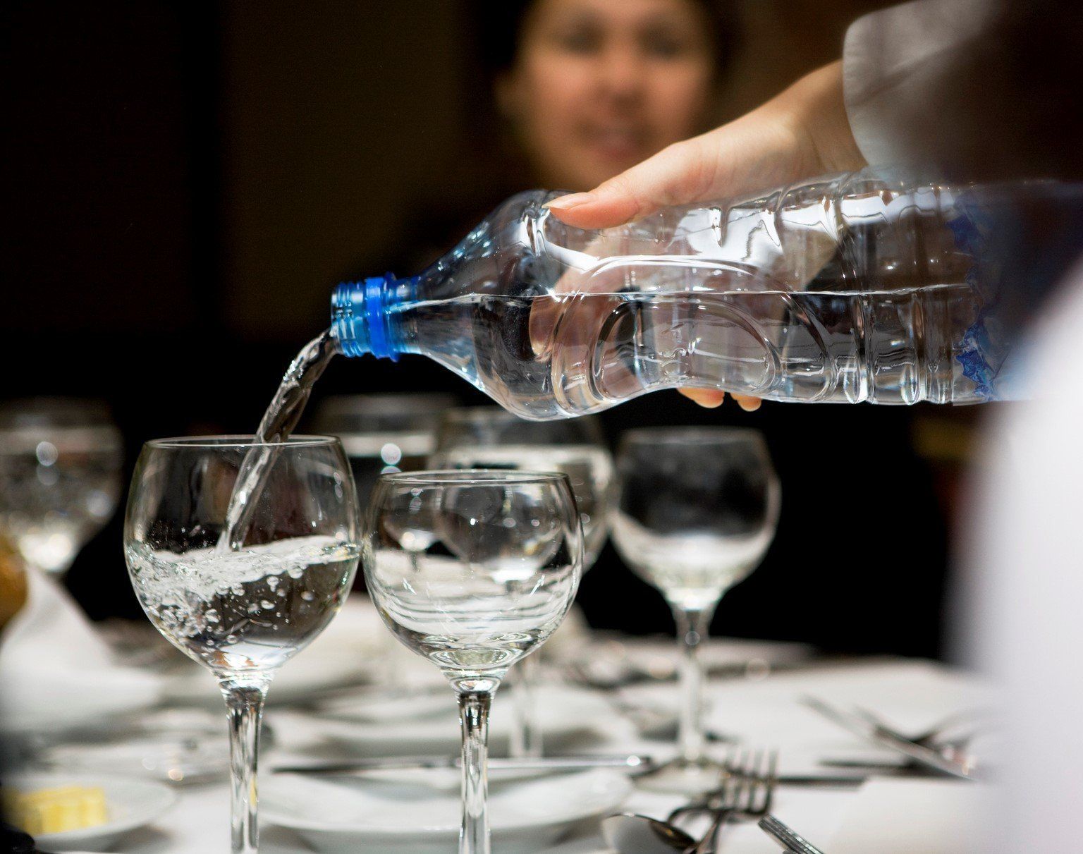 degustazione di un vino rosso